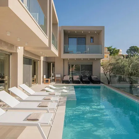 Beachfront Edem Dedicated Space - Heated Pool * Agios Nikolaos